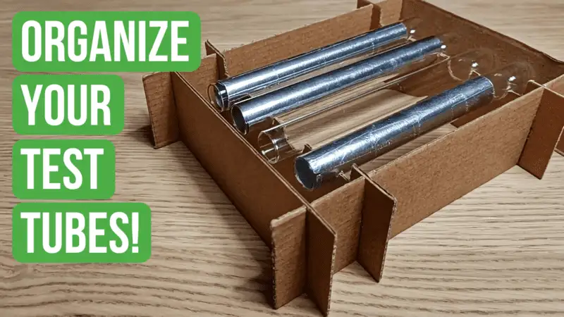 How To Make A Test Tube Holder