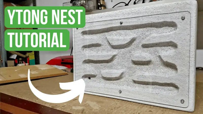 How To Make a Ytong Nest - Ant Keeping Tutorial