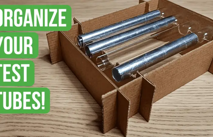 How To Make A Test Tube Holder