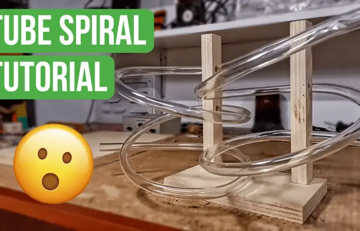 How To Make a Tube Spiral For Your Ants