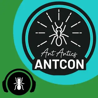 Coverbild des Audiotracks: Antcon 2024 im Rückblick! - The Ant Pod