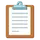 Clipboard icon