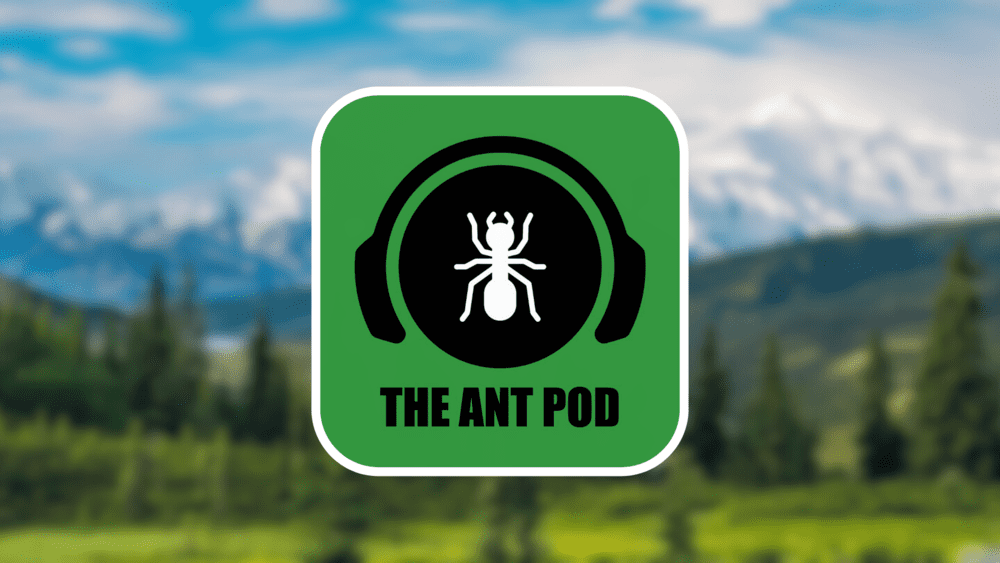 The Ant Pod-Logo