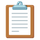 Clipboard icon