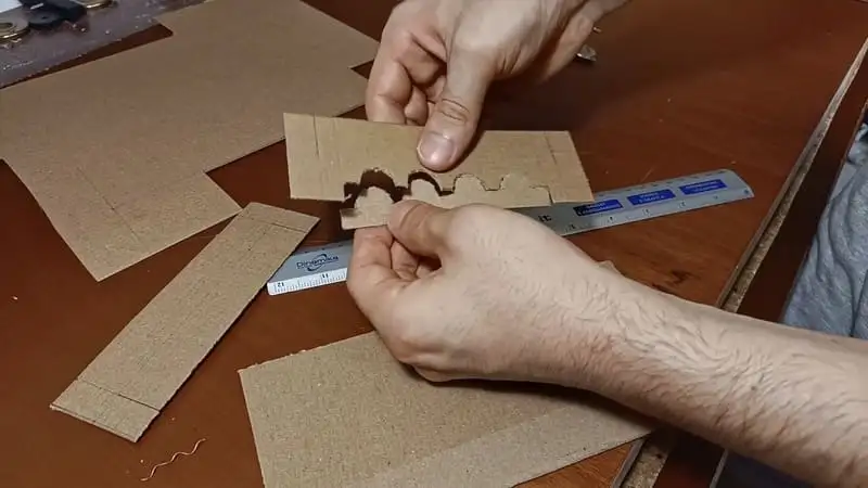 Tagliare il portaprovetta