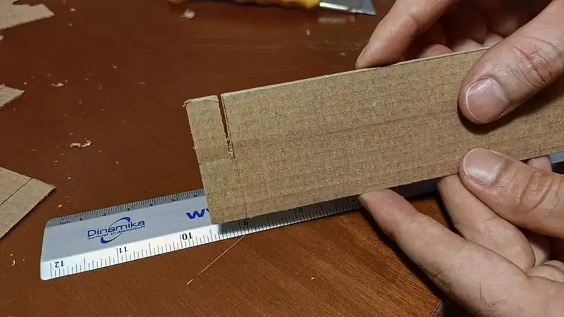 Un pezzo del portaprovetta