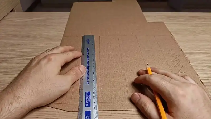 Disegnare il portaprovetta