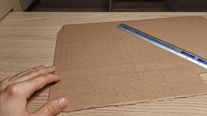 Disegnare il portaprovetta