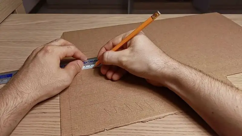 Disegnare il portaprovetta